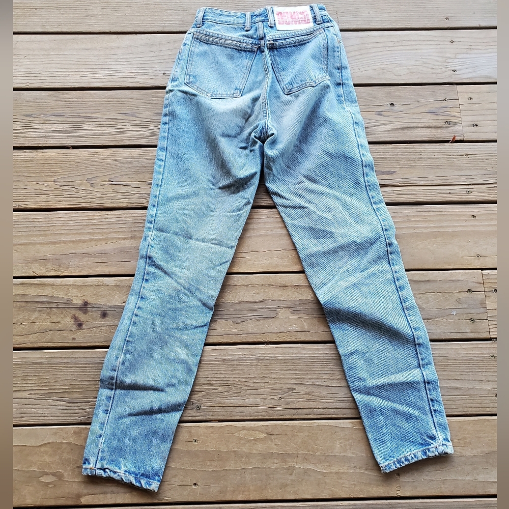 Vintage High Waisted 90s BONGO Jeans - Picture 3 of 7